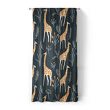 Safari Giraffes in Standard (50" x 84") Size