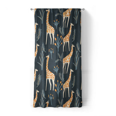 Safari Giraffes in Standard (50" x 84") Size