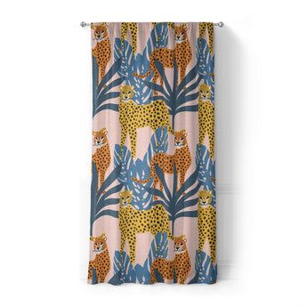 Tropical Cheetahs in Standard (50" x 84") Size