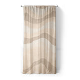 Sinuous Ivory Monochrome in Standard (50" x 84") Size