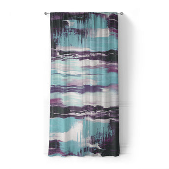 Jörgan Purple & Blue in Standard (50" x 84") Size