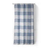 Buffalo Plaid Steel Blue in Standard (50" x 84") Size