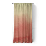 Kieran Watercolor Peach Ombre in Standard (50" x 84") Size