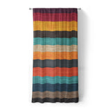 Brush Stripes Multicolor in Standard (50" x 84") Size