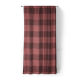 Buffalo Plaid Deep Red in Standard (50" x 84") Size