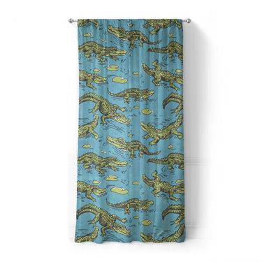Gator Swamp in Standard (50" x 84") Size