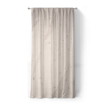 Stephanie Ivory Monotone in Standard (50" x 84") Size