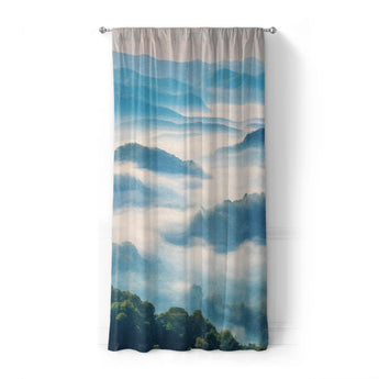 Blue Ridge Mountains in Standard (50" x 84") Size