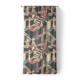 Harmon Surreal Check Blue & Pink in Standard (50" x 84") Size