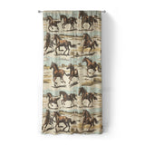 Wild Horses in Standard (50" x 84") Size