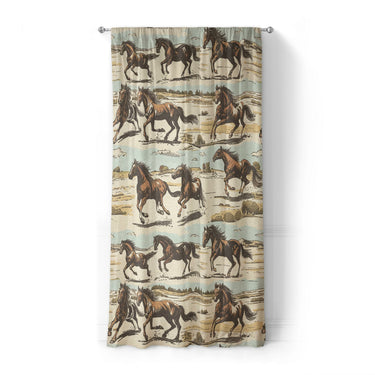 Wild Horses in Standard (50" x 84") Size