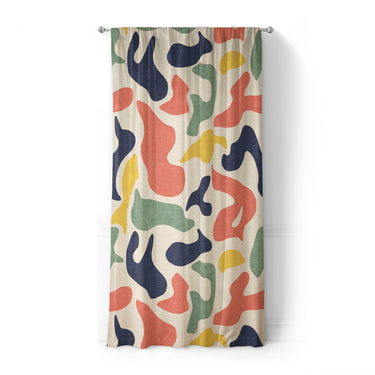 Bianca Multicolor in Standard (50" x 84") Size