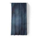Andromeda Watercolor Navy in Standard (50" x 84") Size
