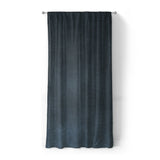 Keanu Watercolor Navy Blue Ombre in Standard (50" x 84") Size