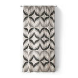 Jasper Greyscale in Standard (50" x 84") Size