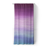 Imogen Watercolor Blue & Purple Ombre in Standard (50" x 84") Size