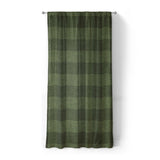 Buffalo Plaid Dark Olive in Standard (50" x 84") Size