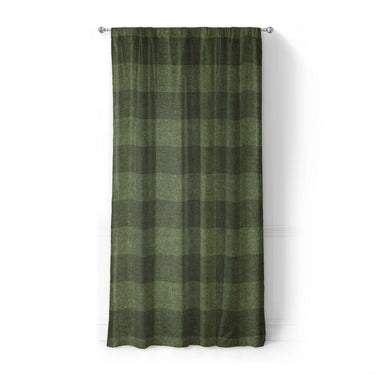 Buffalo Plaid Dark Olive in Standard (50" x 84") Size