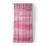 Ophelia Watercolor Pink Balayage in Standard (50" x 84") Size