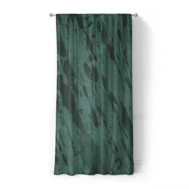 Hurley Splatter Dye Teal in Standard (50" x 84") Size