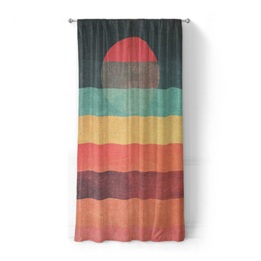 Decrescendo Multicolor in Standard (50" x 84") Size