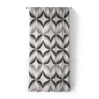Jasper Greyscale in Standard (50" x 84") Size