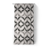 Jasper Greyscale in Standard (50" x 84") Size