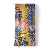 Florian Pink & Blue in Standard (50" x 84") Size