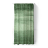 Jacinda Watercolor Green Ombre in Standard (50" x 84") Size
