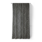 Hoffman Black & Charcoal in Standard (50" x 84") Size