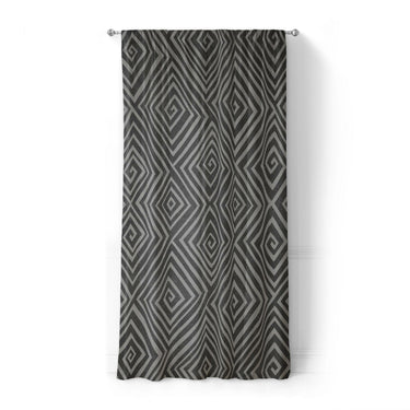 Hoffman Black & Charcoal in Standard (50" x 84") Size