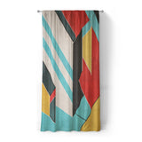 Loris Multicolor in Standard (50" x 84") Size