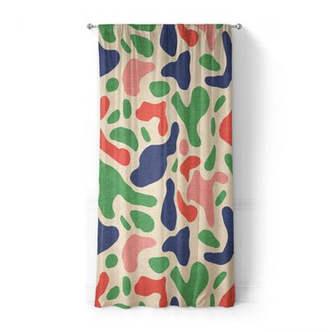 Cosimo Blue Green Red in Standard (50" x 84") Size