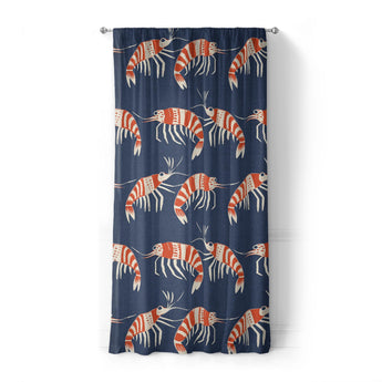 Tribal Prawns in Standard (50" x 84") Size