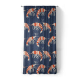 Tribal Prawns in Standard (50" x 84") Size