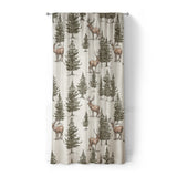 Forest Deer in Standard (50" x 84") Size