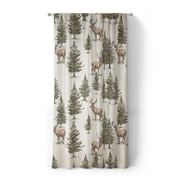Forest Deer in Standard (50" x 84") Size