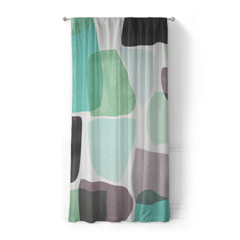 Tabitha Seaglass in Standard (50" x 84") Size