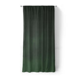 Keanu Watercolor Dark Green Ombre in Standard (50" x 84") Size