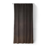 Keanu Watercolor Dark Brown Ombré in Standard (50" x 84") Size
