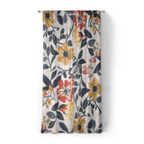 Caroline Blue & Red in Standard (50" x 84") Size