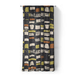 Milo Navy Lime & Terracotta in Standard (50" x 84") Size