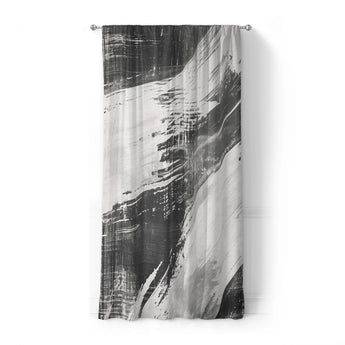 Emil Charcoal Grey in Standard (50" x 84") Size