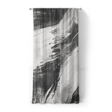 Emil Charcoal Grey in Standard (50" x 84") Size