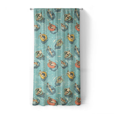 Lazy River in Standard (50" x 84") Size