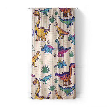 Doodle Dinos in Standard (50" x 84") Size