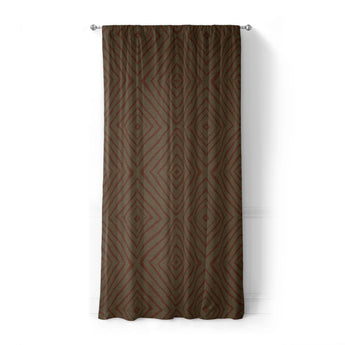 Terlingua Rust & Palladium in Standard (50" x 84") Size