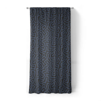 Kiva Slate Blue in Standard (50" x 84") Size