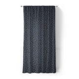Kiva Slate Blue in Standard (50" x 84") Size