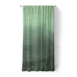 Kieran Watercolor Green Ombre in Standard (50" x 84") Size
